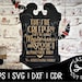 Theyre Spooky and Theyre Kooky Altogether Ooky Halloween Decor Laser Cut File for Glowforge Epilog Projects Laser Cutting Download 
