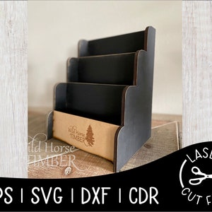 Product Shelf, Ornament Display, Craft Show Display, Tabletop Display Laser Cut File, for Glowforge, Epilog, Projects Laser Cutting Download