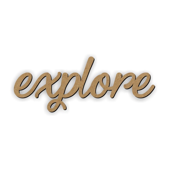 Explore Word Cutout Adventure Words Travel Decor Singapore - Adventure Decor Ideas Explore Word Cutout Adventure Words Travel Decor Singapore - Adventure Decor Ideas