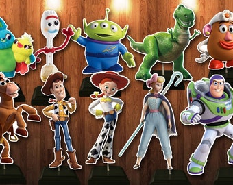 photo Printable Forky Printable Toy Story Characters toy story printable etsy