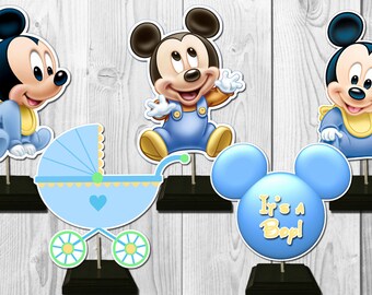 Download Baby Mickey Mouse Etsy