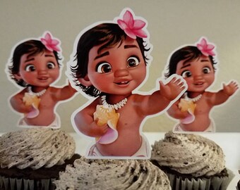 Moana Cake Pop Etsy Moana Cake Pop Etsy