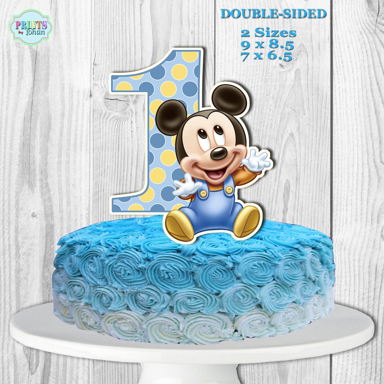 Bebe Raton De Mickey De La Torta La Torta De Mickey Mouse Etsy
