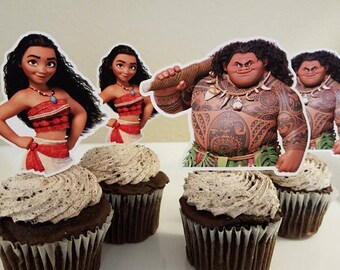 Moana Cake Pops Etsy Moana Cake Pops Etsy