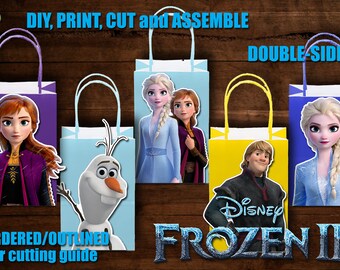 Frozen Goody Bags | Etsy