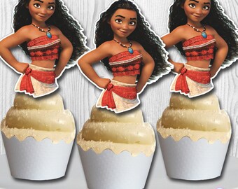 Moana Cake Pops Etsy