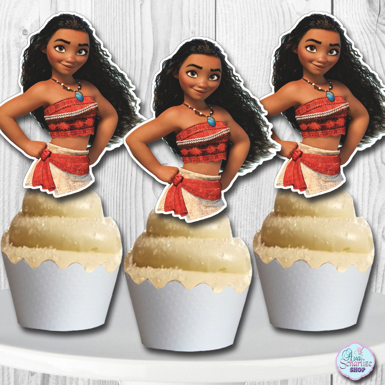 Moana Cupcake Toppers Moana Cake Pop Toppers Moana Cupcake Etsy Moana Cupcake Toppers Moana Cake Pop Toppers Moana Cupcake Etsy
