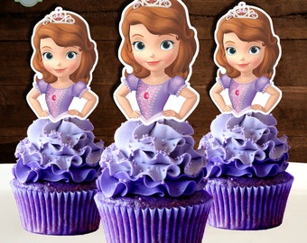 Sofia Cupcake Etsy