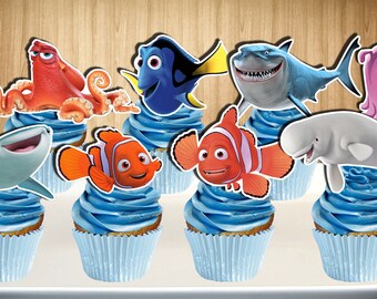 Finding Nemo Cake Etsy Finding Nemo Cake Etsy