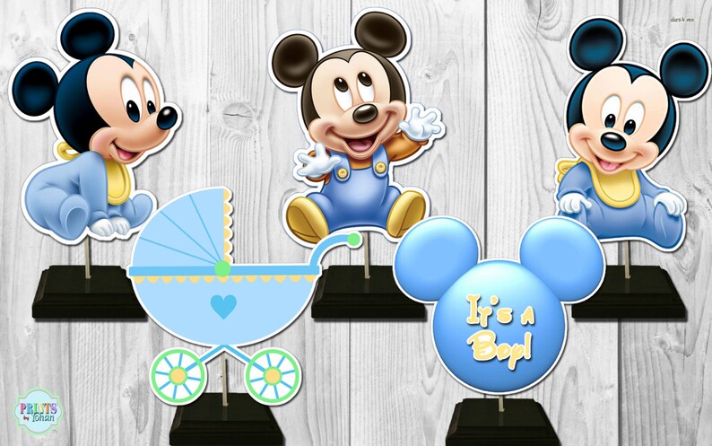 Bebe Mickey Mouse Centro De Mesa Centros De Mesa Mickey Etsy Bebe Mickey Mouse Centro De Mesa Centros De Mesa Mickey Etsy