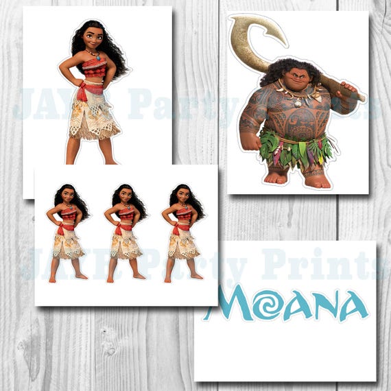 Featured image of post The Best 14 Impresiones Toppers De Moana Para Imprimir