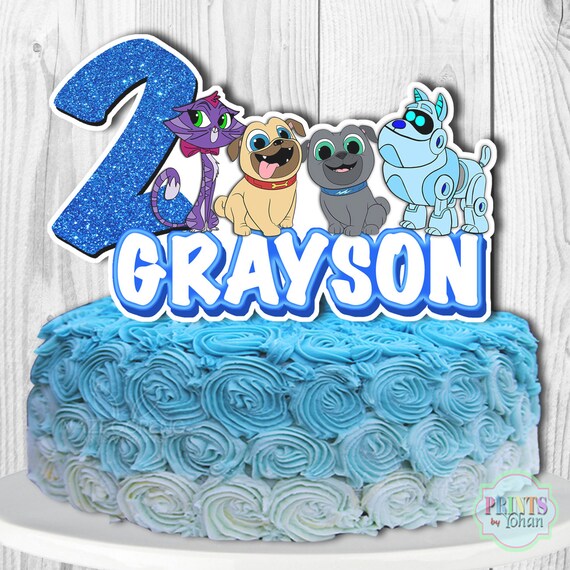 Puppy Dog Pals Cake Topper Puppy Dog Pals Cake Decorations