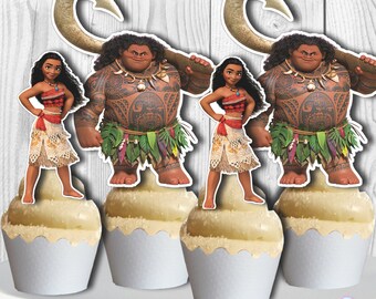Moana Cake Pops Etsy