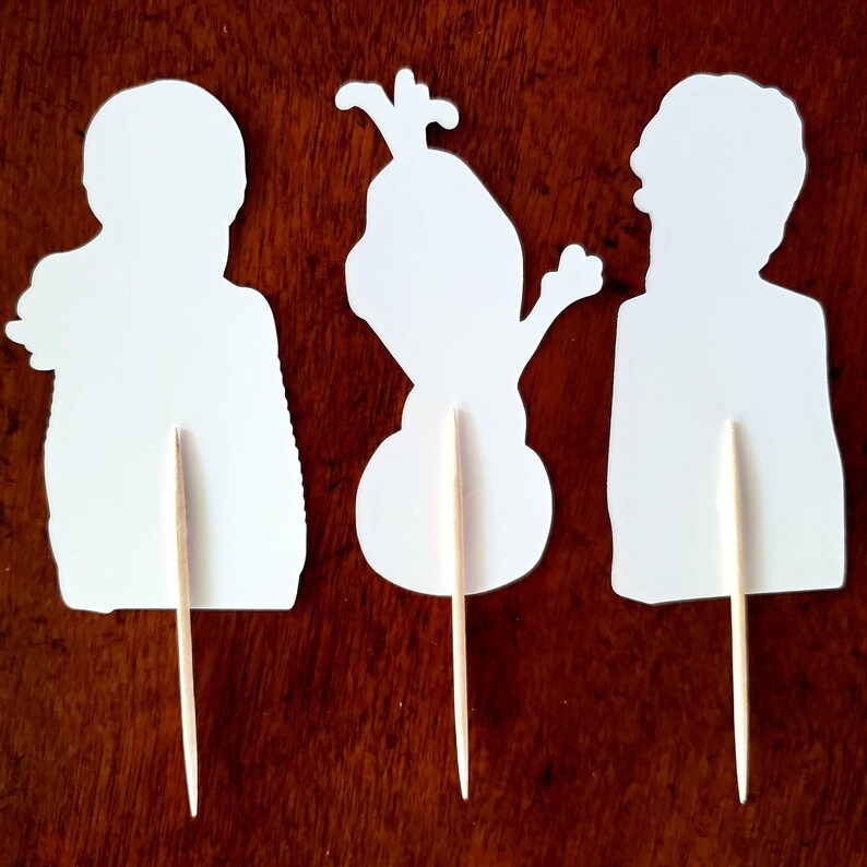 Frozen 2 Cupcake Toppers Disney Frozen 2 Cake Pop Toppers Disney Frozen 2 Cupcake Picks DISNEY FROZEN 2 Cupcake Toppers Frozen 2