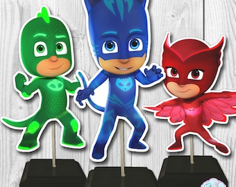 pj masks printable etsy new zealand