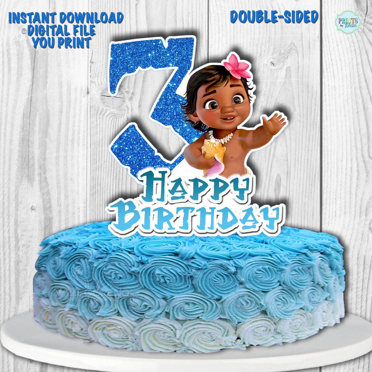 Moana Cake Topper Baby Moana Cake Topper Moana Centerpiece Etsy Moana Cake Topper Baby Moana Cake Topper Moana Centerpiece Etsy