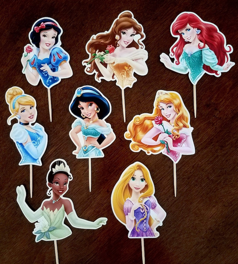 set-of-24-disney-princess-cupcake-toppers-disney-princess-etsy