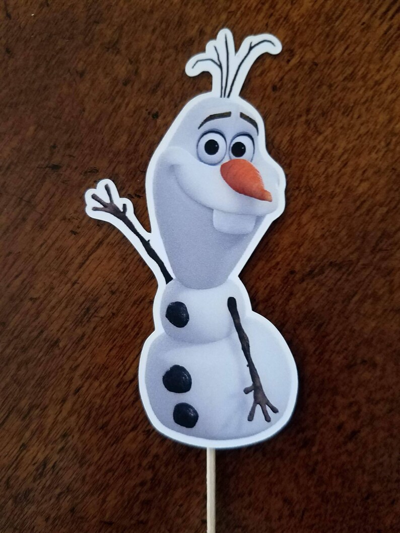 Frozen 2 Cupcake Toppers Disney Frozen 2 Cake Pop Toppers Disney Frozen 2 Cupcake Picks DISNEY FROZEN 2 Cupcake Toppers Frozen 2