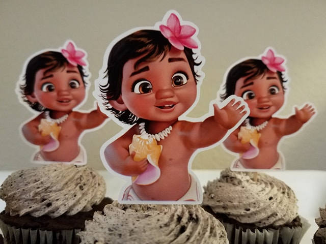 Baby Moana Cupcake Toppers Moana Cupcake Toppers Baby Moana Etsy Baby Moana Cupcake Toppers Moana Cupcake Toppers Baby Moana Etsy