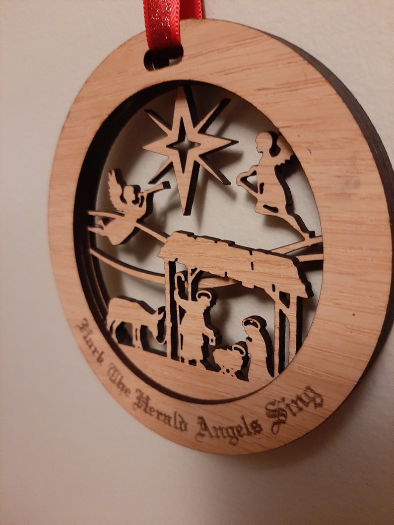 Download Free Layered Nativity Svg Ideas - Layered SVG Cut File