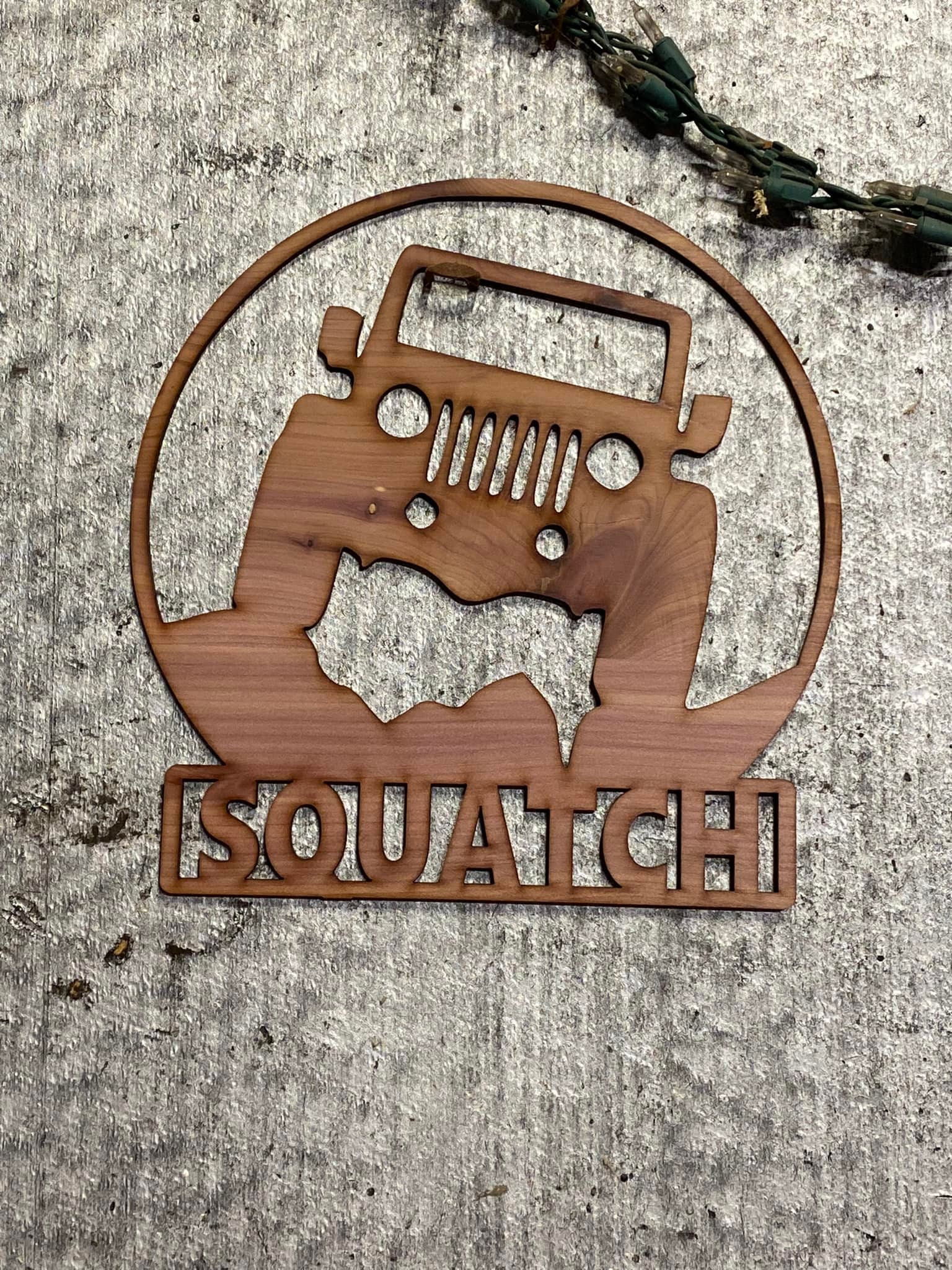 Customized Sign for off-road enthusiasts — Campbell's Crafty Laser