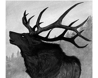 The Call of the Void | 11"x14" art print