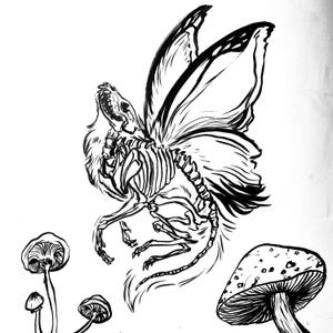 Fae - 8”x10&quot; print