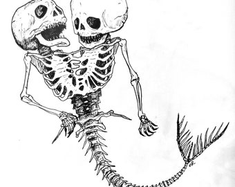 Siren Oceanus 8x10" print