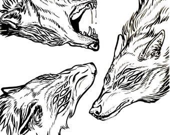 Disillusioned 8x8” print