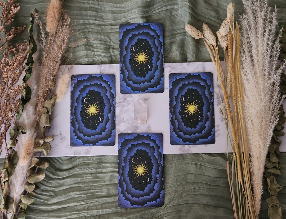 InDepth Career Tarot Reading Etsy 日本