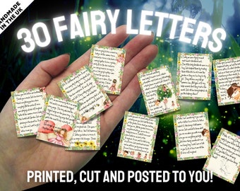 Fairy & Elf Letters