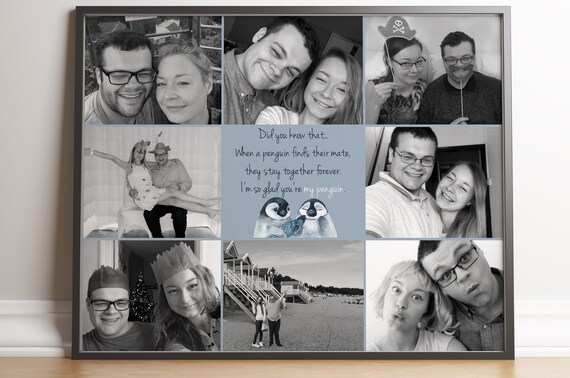 cute picture collage ideas for girlfriend