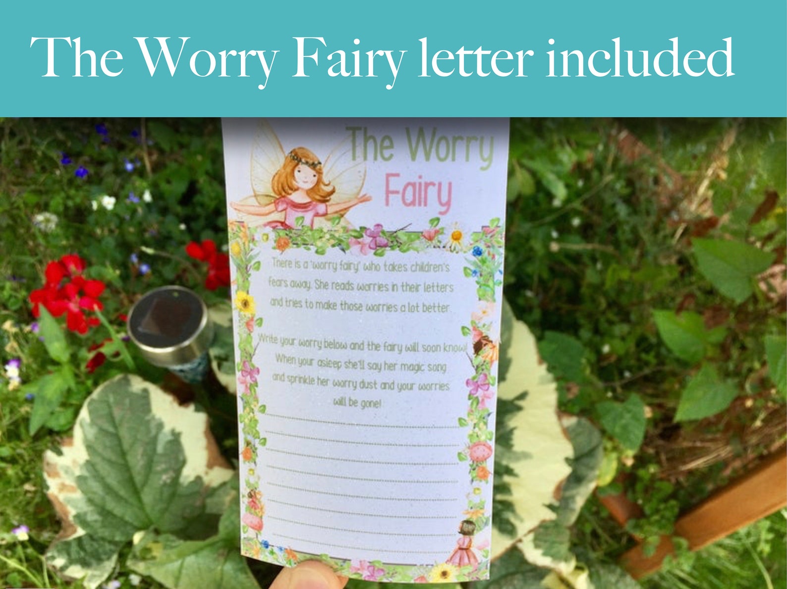 Fairy Letters complete package from a fairy Fairyland | Etsy
