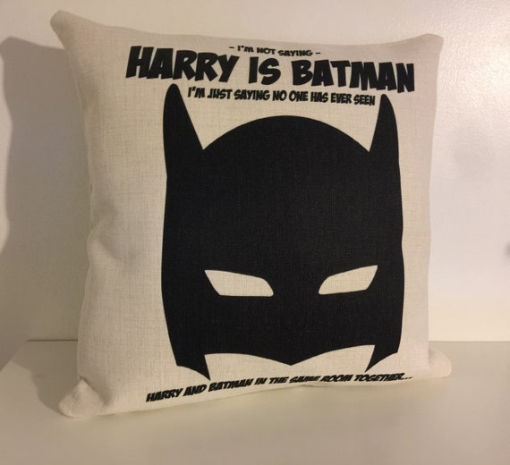 Batman Gift Superhero Bedroom Decor Bedroom Boys Room Son Quote Comic Book Theme Fathers Day