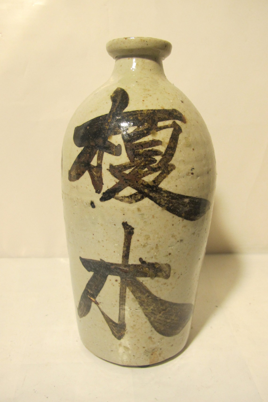 Antique Japanese Sake Jar From 19 Century Japanese Sake Etsy