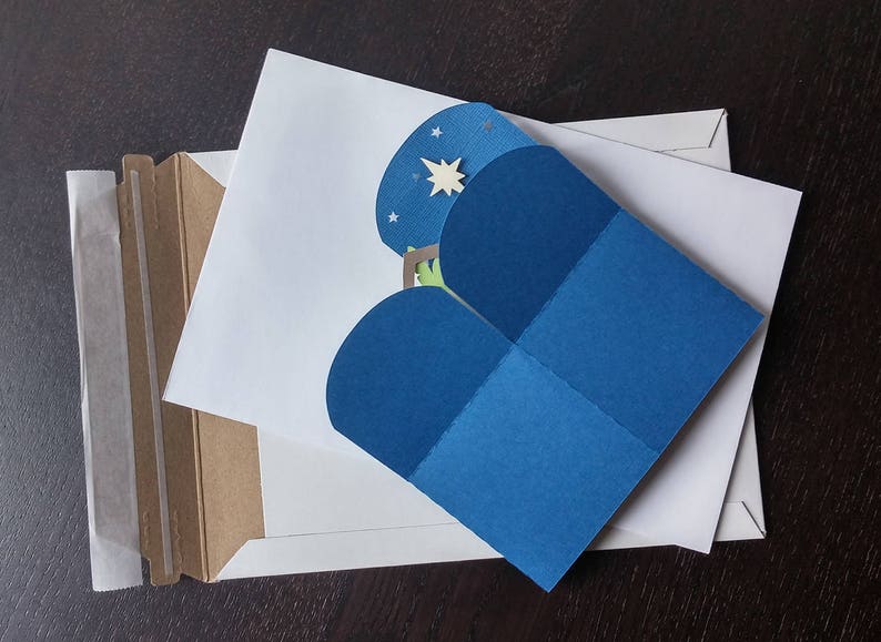 Download Christmas Nativity pop up box card download of cut files ...