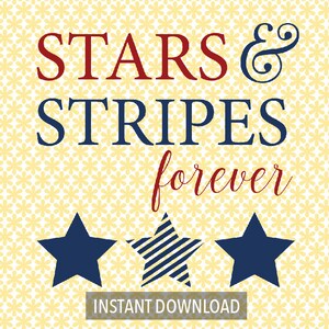 Stars and Stripes Forever cut files svg, dxf, png, silhouette, cricut, for personal use cutting files.