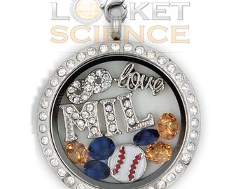 Milwaukee Baseball Lockets