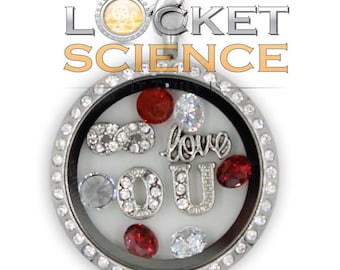Buy all Charms for one design of locket (without locket itself)