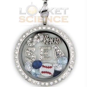 Seattle Baseball Lockets