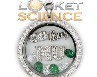 Marshall Themed Charm Lockets