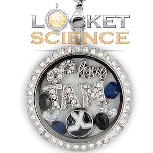 Tampa Bay Hockey Floating Charm Lockets