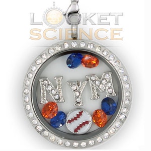 NYM Baseball Lockets