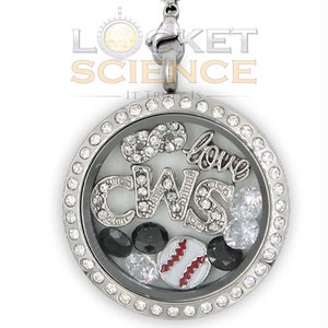 Chicago WS Baseball Lockets