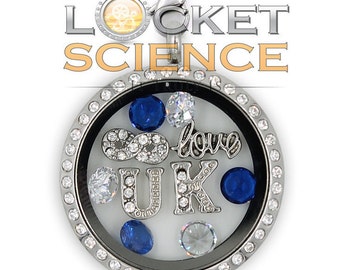 University Of Kentucky Themed Charm Lockets