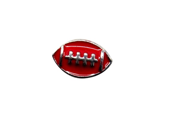 Football Charm for Floating Lockets, Bulk Wholesale Living Locket