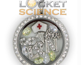 Floating Locket Necklace, Infinity Love LPN Floating Charm Locket, Floating Charms Included