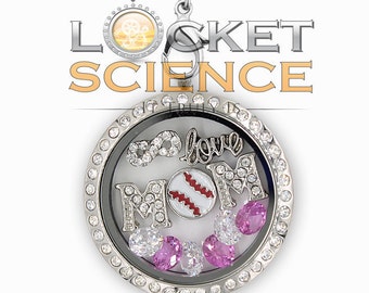 Baseball Mom Lockets