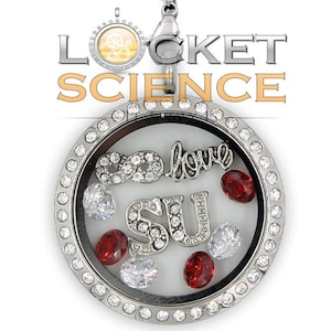 Stanford Themed Charm Lockets