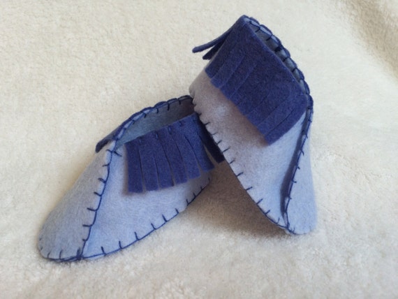 mini moccasins